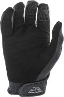 Fly Racing - Fly Racing F-16 Youth Gloves - 373-91001 - Black/Gray - 01 - Image 2