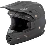 Fly Racing - Fly Racing Toxin Resin Youth Helmet - 73-8525-1-YS - Matte Black - Small - Image 1