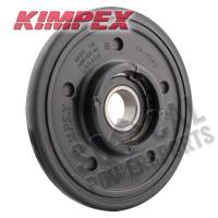 Kimpex - Kimpex Colored Idler Wheel - 5.63in. x 1.000in. (without Insert) - Green - 04056221 - Image 2