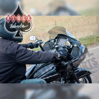 Klock Werks - Klock Werks Pullback Klip Hanger Handlebar - 10in. - Black/Black - KWH-01-0329 - Image 2