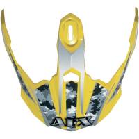 AFX - AFX Peak for FX-39 and FX-39DS Dual Sport Helmets - Urban Yellow - 0132-0617 - Image 2