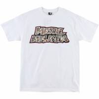 Metal Mulisha - Metal Mulisha Max T-Shirt - M355S18349WHTM - Max White - Medium - Image 1
