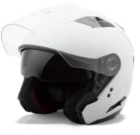 G-Max - G-Max OF77 Solid Helmet - G3770085 - Pearl White - Medium - Image 1