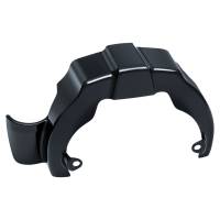 Kuryakyn - Kuryakyn Precision Transmission Shroud - Gloss Black - 6442 - Image 1