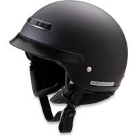Z1R - Z1R Nomad Solid Helmet - 0103-0046 - Rubatone Black - Small - Image 1