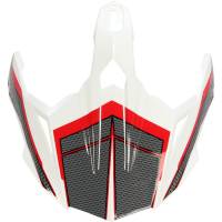 AFX - AFX Peak for FX-39DS Veleta Helmets - Red - 01321045 - Image 1