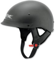 AFX - AFX FX-72 Beanie Solid Helmet with Single Inner Lens - 0103-0794 - Flat Black - Small - Image 1