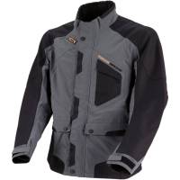 Moose Racing - Moose Racing XCR Jacket - 2920-0567 - Gray/Black - Medium - Image 1