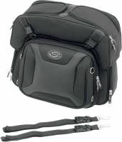 Saddlemen - Saddlemen FTB2500 Sport Sissy Bar and Combo Bag - 3515-0141 - Image 1