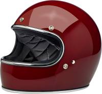 Biltwell Inc. - Biltwell Inc. Gringo Solid Helmet - 1002-108-101 - Gloss Garnet - X-Small - Image 1