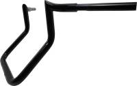 LA Choppers - LA Choppers 1-1/4in. Primeape Handlebar - 12in. - Gloss Black - LA-7358-12B - Image 2