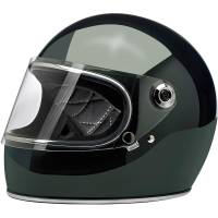 Biltwell Inc. - Biltwell Inc. Gringo S Solid Helmet - 1003-315-103 - Gloss Sierra Green - Medium - Image 1