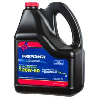 Fire Power - Fire Power Racing Ester Fortified Full Synthetic Motor Oil - 20w50 - 1gal. - 196978 - Image 1