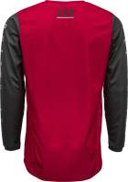 Fly Racing - Fly Racing Patrol Jersey - 373-658M - Maroon/Black - Medium - Image 2