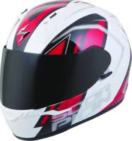 Scorpion - Scorpion EXO-R320 Endeavor Helmet - 32-0602 - White/Red - X-Small - Image 1