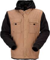 Z1R - Z1R Jayrod Jacket - 2840-0126 - Black/Tan - Small - Image 1