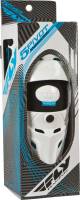 Fly Racing - Fly Racing 5 Pivot Knee Guard - KNEE GUARD WHT - White - OSFM - Image 4