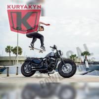 Kuryakyn - Kuryakyn Dillinger Mirrors - Silver - 6654 - Image 3