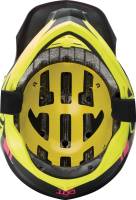 Fly Racing - Fly Racing Toxin Resin Helmet  - 73-8522-7-L - Red/Black - Large - Image 5