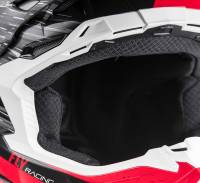 Fly Racing - Fly Racing Toxin Resin Helmet  - 73-8522-7-L - Red/Black - Large - Image 7