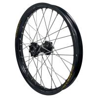Excel - Excel Pro Series G2 Front Wheel Set - 21x1.60 - Black Hub/Black Rim - 2F1AK40 - Image 1