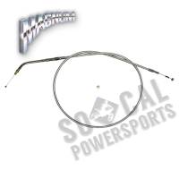 Magnum - Magnum Alternative Length Sterling Chromite II Braided Idle Cable - 43 7/8in. - 34166 - Image 2