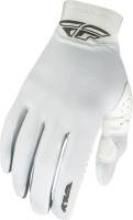 Fly Racing - Fly Racing Pro Lite Gloves (2016) - 369-81407 - White - X-Small - Image 1