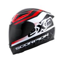 Scorpion - Scorpion EXO-R2000 Fortis Helmet - 200-7243 - Black/Red - Small - Image 1