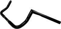 LA Choppers - LA Choppers 1-1/4in. Twin Peaks Touring Bagger Handlebar - 8in. - Black Powder Coat - LA-7361-08B - Image 2