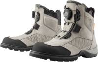 Icon - Icon Stormhawk Waterproof Boots - 3403-1177 - Gray - 9.5 - Image 1