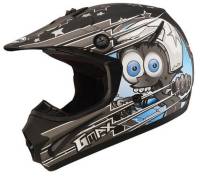 G-Max - G-Max GM46.2 Superstar Youth Helmet - G3465451 TC-17F - Superstar Flat Black/Dark Silver - Medium - Image 1