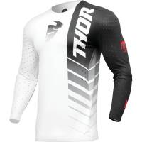 Thor - Thor Prime Analog Jersey - 2910-7684 - Black/White - Medium - Image 1