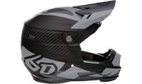 6D - 6D ATR-2Y Fusion Youth Helmet - 11-6400 - Black - Small - Image 1