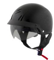 Scorpion - Scorpion EXO-C110 Solid Helmet - C11-0034 - Black - Medium - Image 1