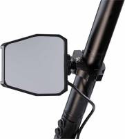 Moose Racing - Moose Racing Rear & Side View UTV Mirror with Led - 0640-1381 - Image 1