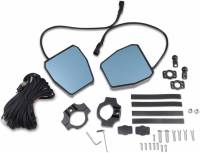 Moose Racing - Moose Racing Rear & Side View UTV Mirror with Led - 0640-1381 - Image 3