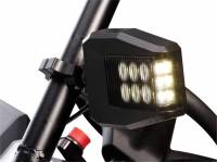 Moose Racing - Moose Racing Rear & Side View UTV Mirror with Led - 0640-1381 - Image 2