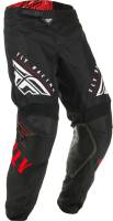 Fly Racing - Fly Racing Kinetic K220 Pants - 373-53328 - Red/Black/White - 28 - Image 1