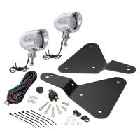 Show Chrome - Show Chrome Lower Auxiliary LED Light - Chrome - 41-301L - Image 1
