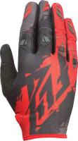 Fly Racing - Fly Racing Kinetic Gloves (2017) - 370-41207 - Black/Red - 7 - Image 1