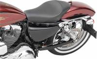 Saddlemen - Saddlemen Renegade S3 Super Slammed Solo Seat - Leather-Grain SaddleHyde - 807-03-002D - Image 2