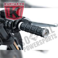 Kuryakyn - Kuryakyn Dillinger Grips - Satin Black - 6674 - Image 2