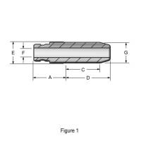 Kibblewhite Precision - Kibblewhite Precision Cast Iron Intake/Exhaust Valve Guide - Standard - 60-60020-C - Image 2