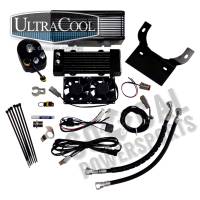 UltraCool - UltraCool Below Regulator Mounted Oil Cooler Kit - Flat Black - DY-1F - Image 2