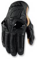 Icon - Icon Hypersport Short Gloves - XF-2-3301-2367 - Stealth - Large - Image 1