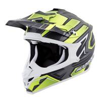 Scorpion - Scorpion VX-35 Finnex Helmet - 35-3106 - Finnex Neon Yellow - X-Large - Image 1