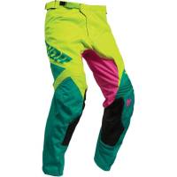 Thor - Thor Pulse Factor Pants - 2901-7786 - Acid/Teal - 40 - Image 1