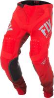 Fly Racing - Fly Racing Lite Hydrogen Pants - 372-73232 - Red/Gray - 32 - Image 3