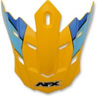 AFX - AFX Peak for FX-17/Y Helmets (2016 Models) - Factor Vintage Suzuki - 01320949 - Image 1