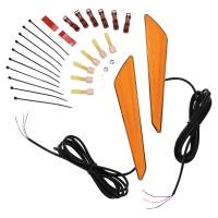 Show Chrome - Show Chrome Lens Marker Light Set - Amber - 52-952A - Image 1